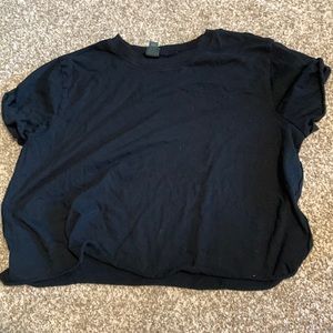 Black shirt